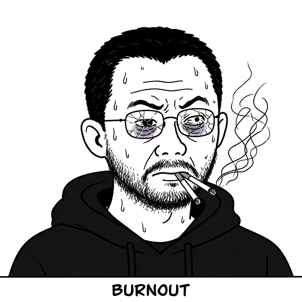 Burnout Analyst rank NFT badge