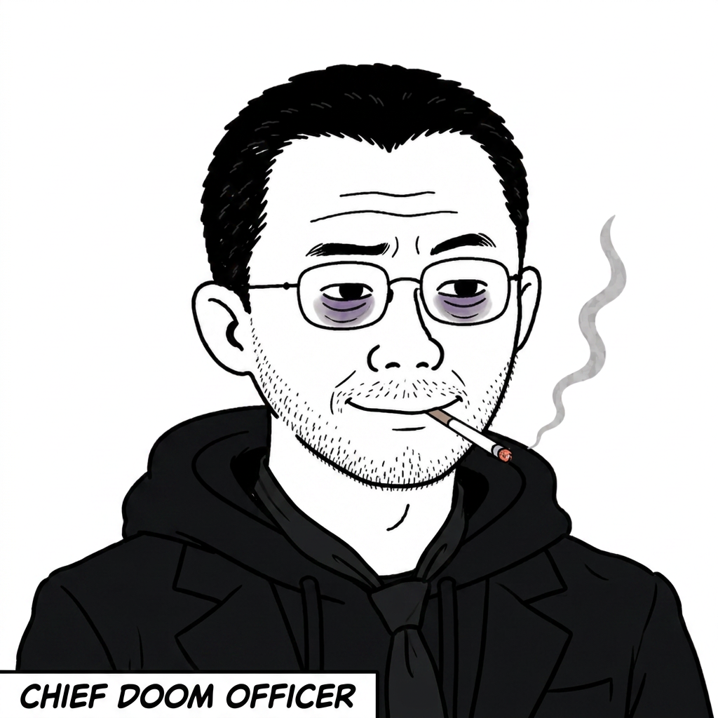 Chief Doom Officer rank NFT badge