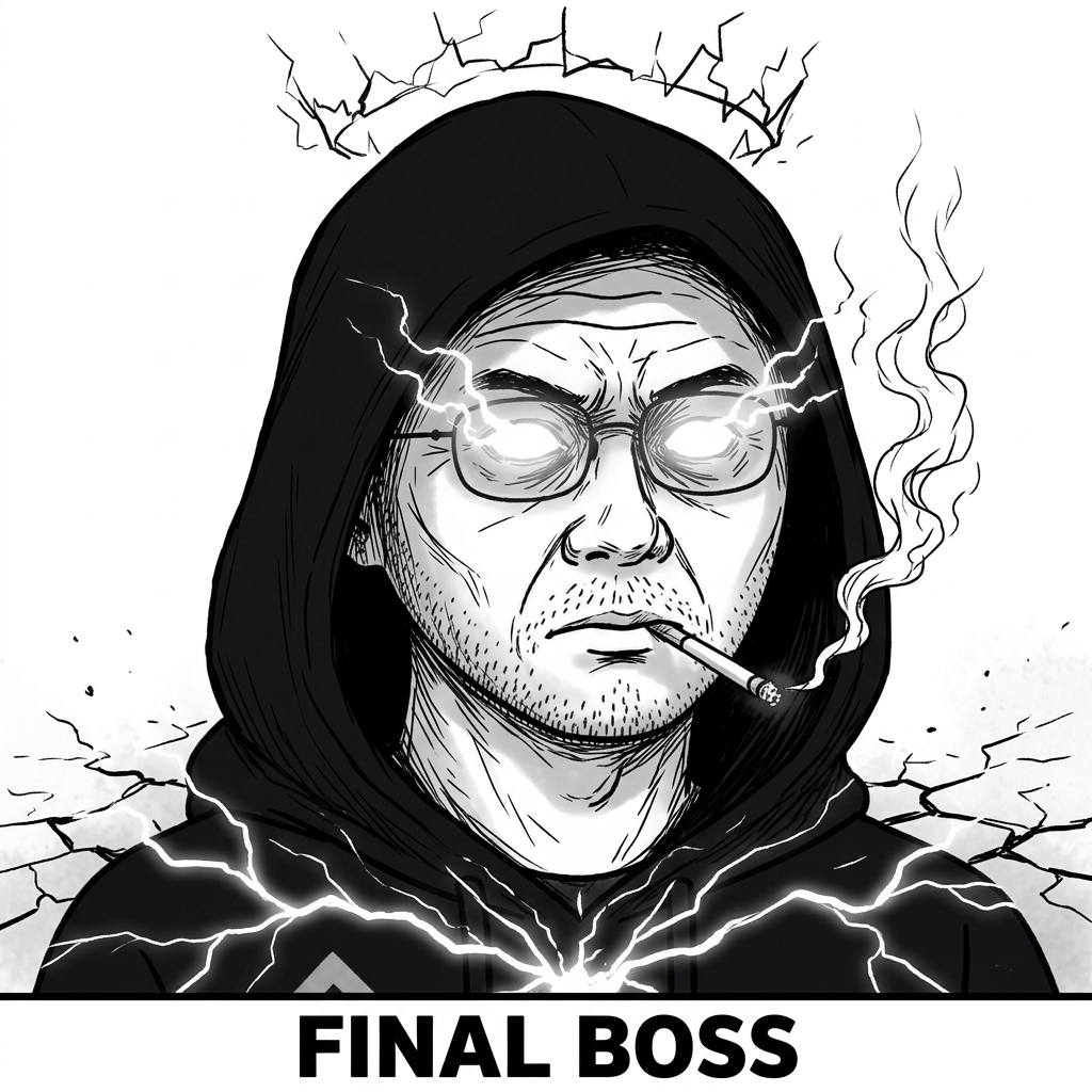Final Boss rank NFT badge