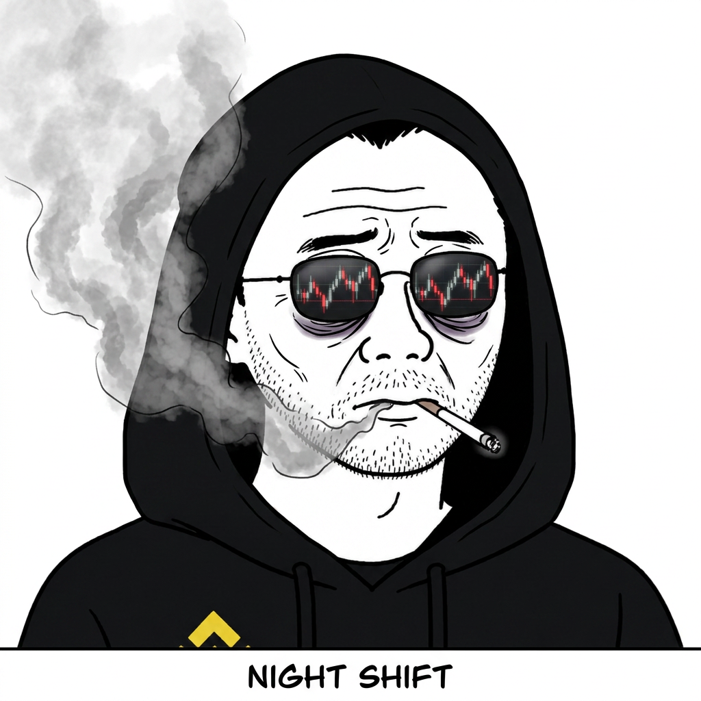 Night Shift rank NFT badge